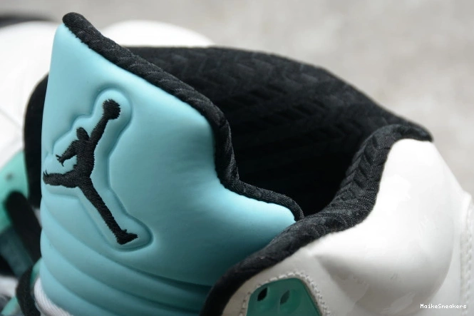 MaikeSneakers 5 Green Jordan CN2932-100 Island Air 0701